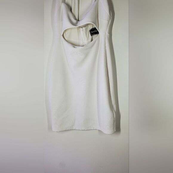 Nookie Miss Monroe Bodycon mini dress White‎ - Picture 3 of 13